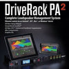 DBX DriveRack PA2 Complete Loudspeaker Management System